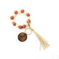 Handmade Fashion Tassel Bracelet Keychain