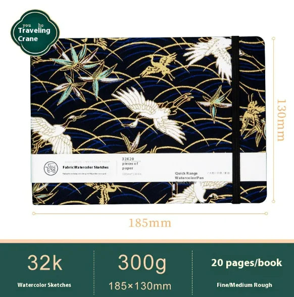 Feiluniao Handmade Watercolor Sketchbook