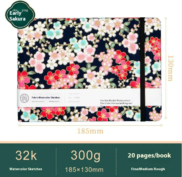 Feiluniao Handmade Watercolor Sketchbook