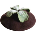 Handmade Japanese Wool Painter Hat