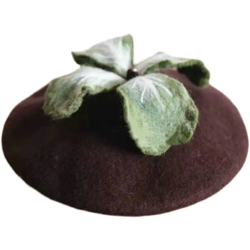Handmade Japanese Wool Painter Hat