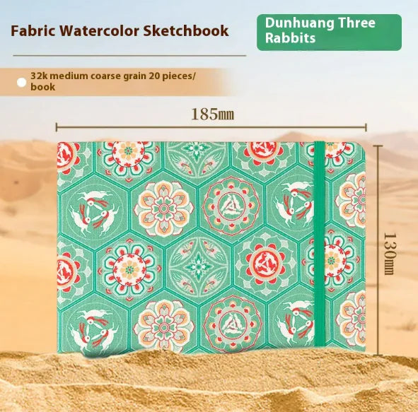 Feiluniao Handmade Watercolor Sketchbook