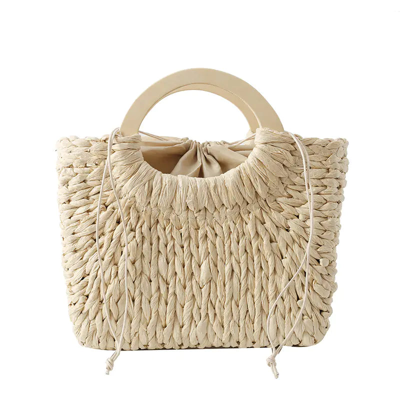 Handmade Straw Bag for Women's Fashion