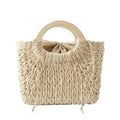 Handmade Straw Bag for Women's Fashion