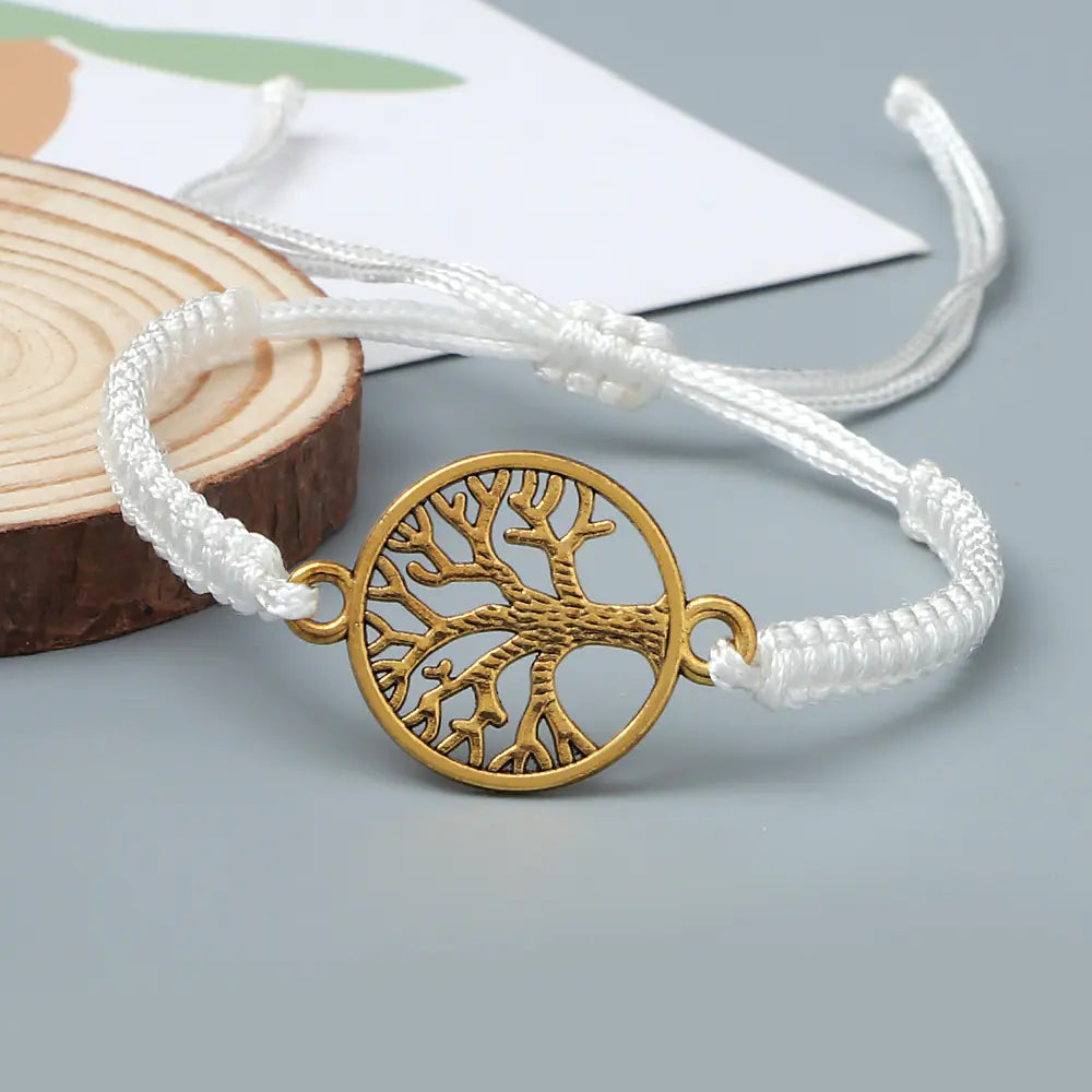 Handmade Woven Colored Rope Bracelet