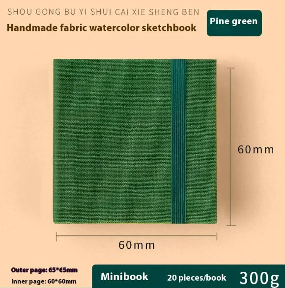 Feiluniao Handmade Watercolor Sketchbook