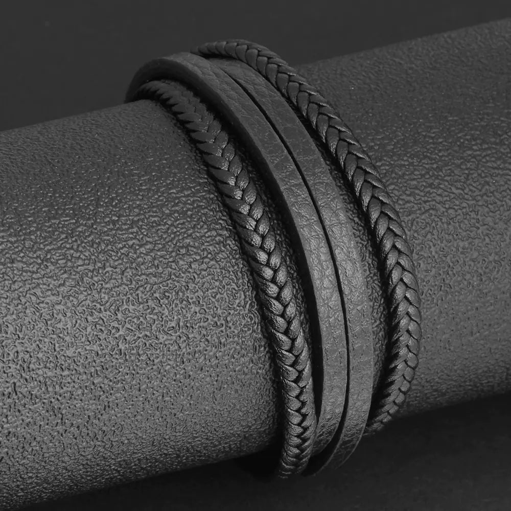 Handmade Woven Bracelet - Versatile Style