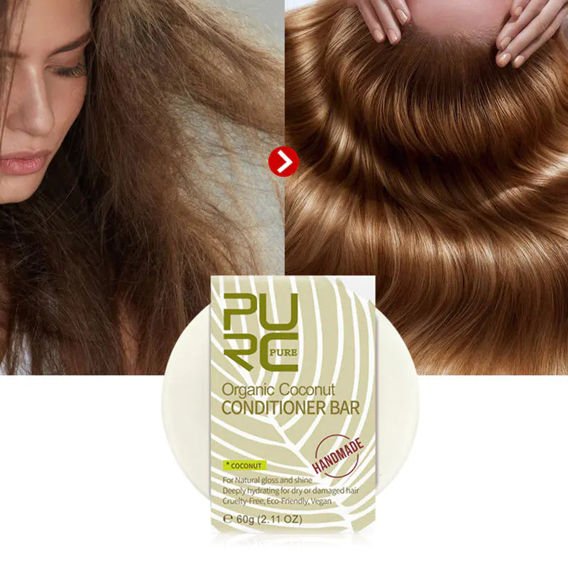 Handmade Hair Care Shampoo Soap