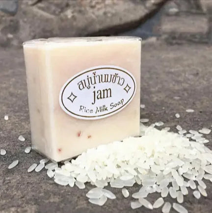 Collagen Rice Handmade Soap