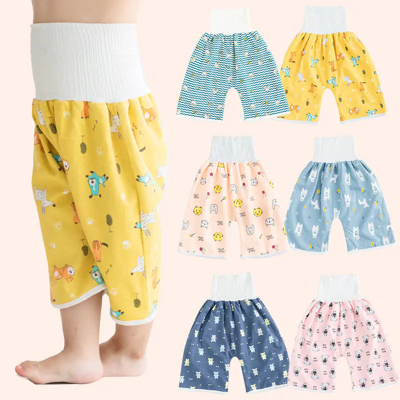 2023 Waterproof Washable Baby Training Pants