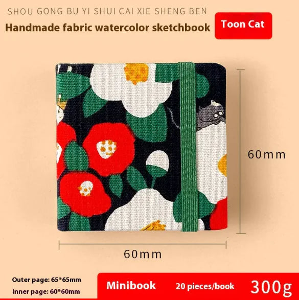 Feiluniao Handmade Watercolor Sketchbook