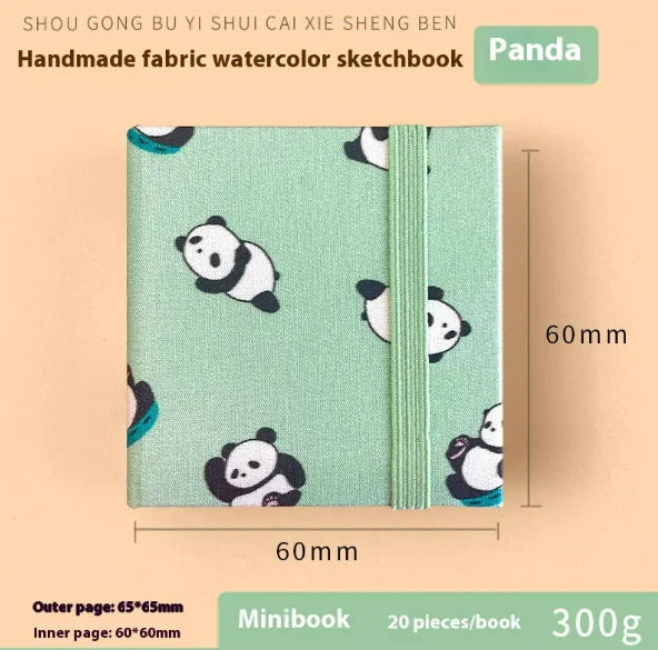 Feiluniao Handmade Watercolor Sketchbook