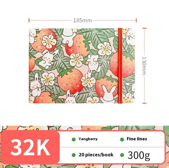 Feiluniao Handmade Watercolor Sketchbook