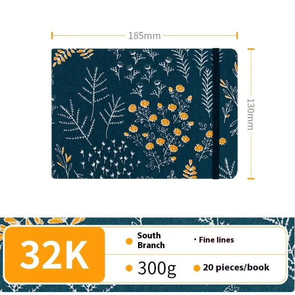 Feiluniao Handmade Watercolor Sketchbook