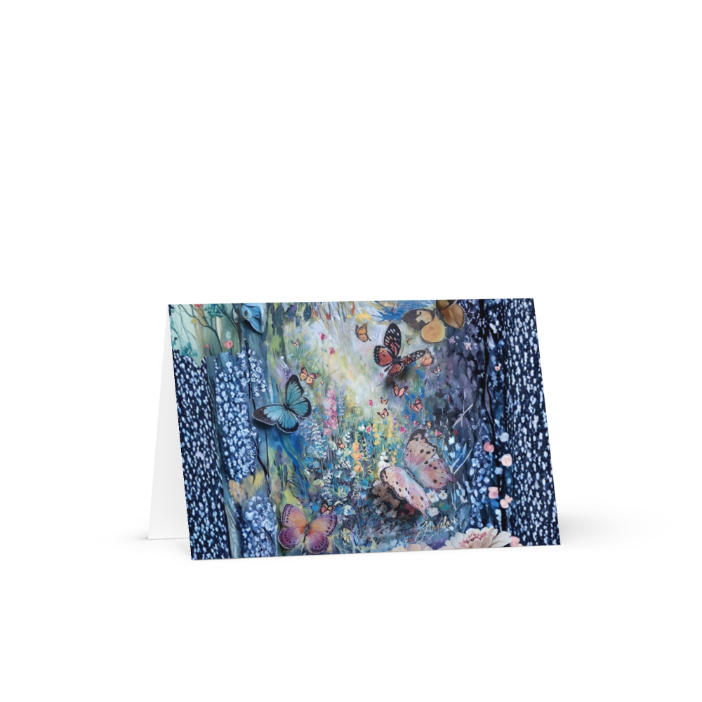 Garden Party Greeting Card