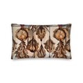 Dry Floral PatternPremium Pillow