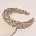 Handmade Sponge Wide Brim Headband