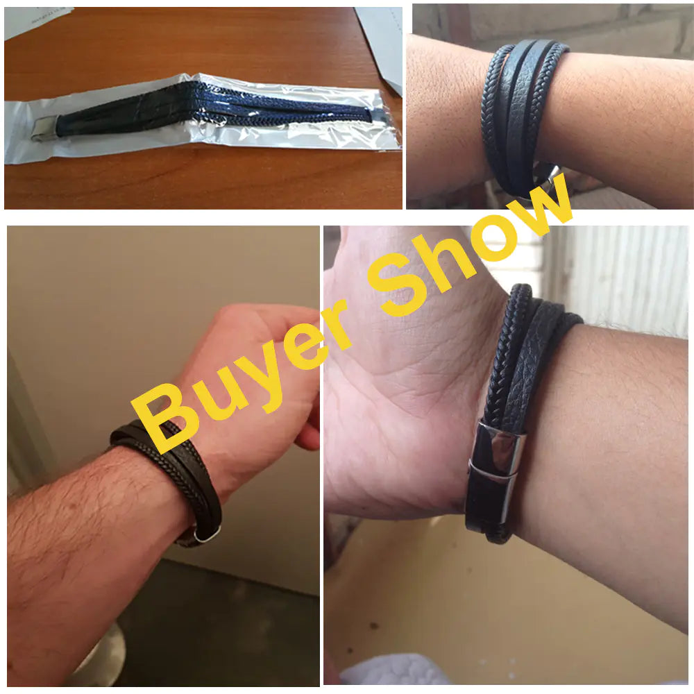 Handmade Woven Bracelet - Versatile Style
