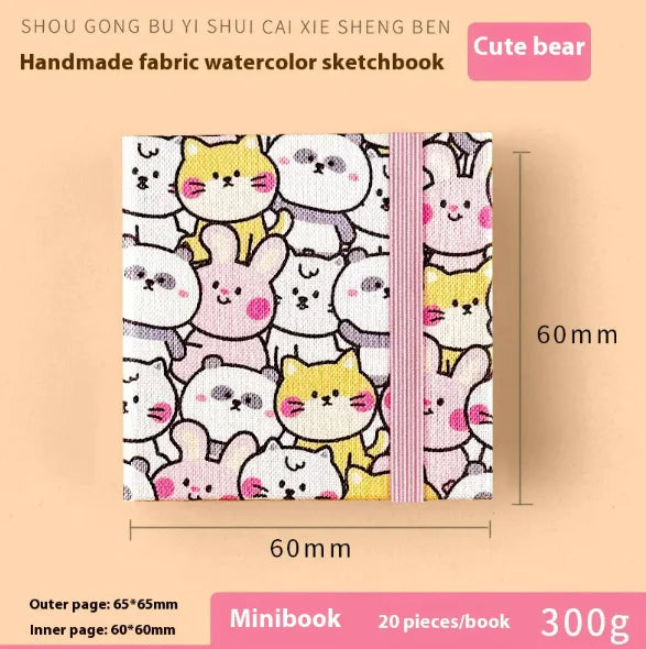 Feiluniao Handmade Watercolor Sketchbook