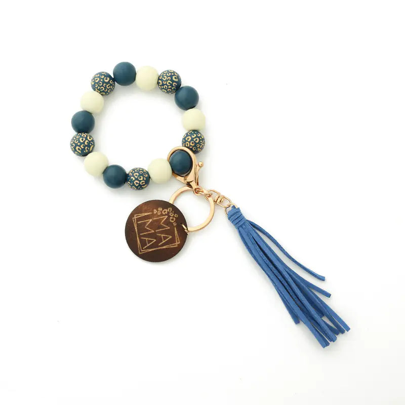 Handmade Fashion Tassel Bracelet Keychain