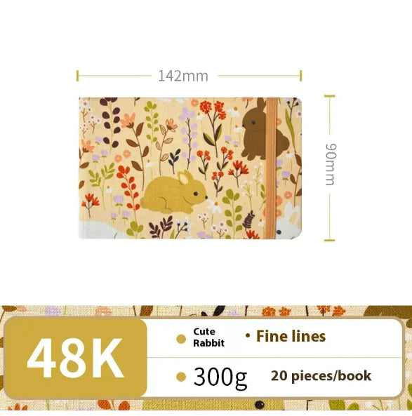 Feiluniao Handmade Watercolor Sketchbook