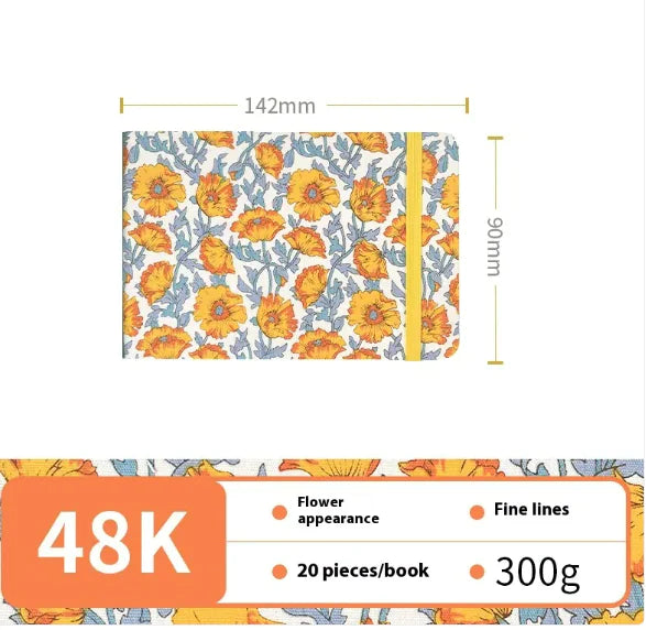 Feiluniao Handmade Watercolor Sketchbook