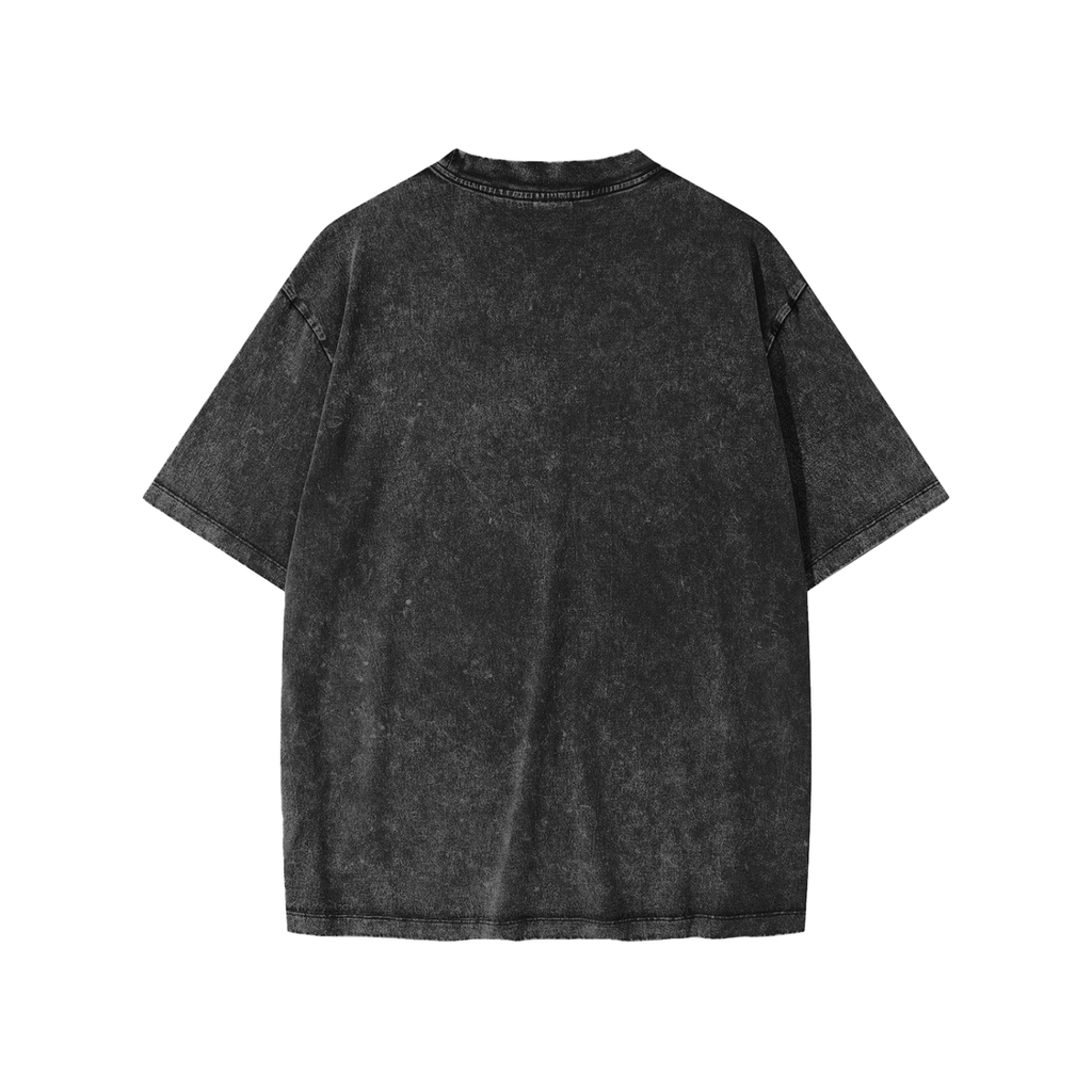 Alien Snow Washed Kids' T-Shirt