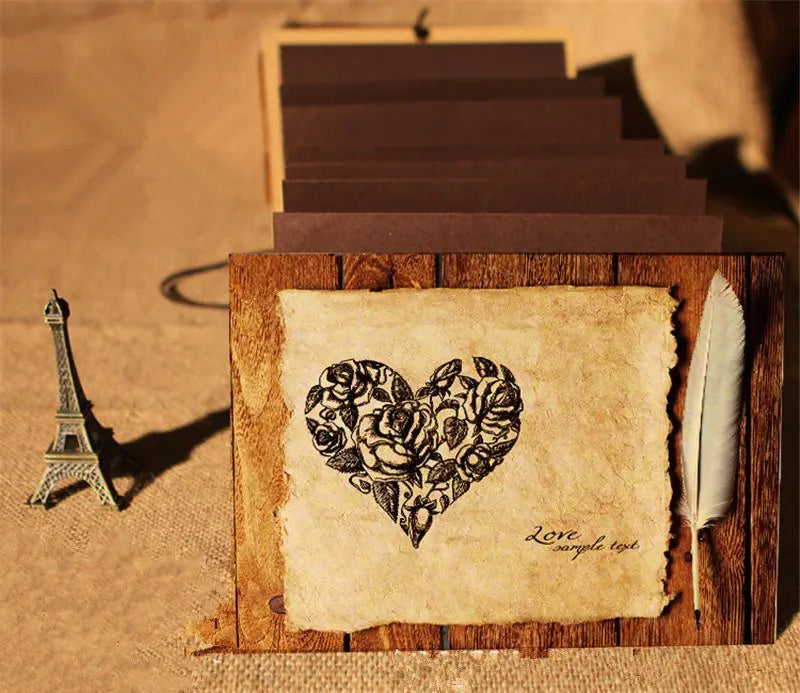 Accordion Fold Page Handmade Photo Album
