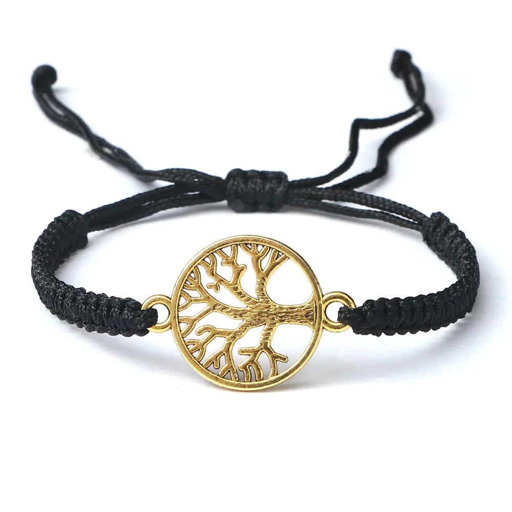 Handmade Woven Colored Rope Bracelet