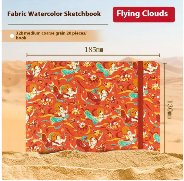 Feiluniao Handmade Watercolor Sketchbook