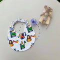Removable Saliva Towel with Elastic Band for Newborn