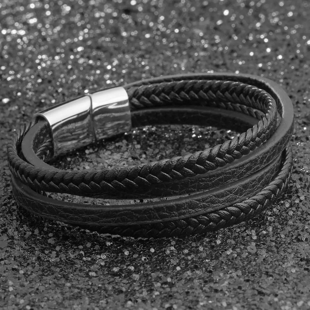 Handmade Woven Bracelet - Versatile Style