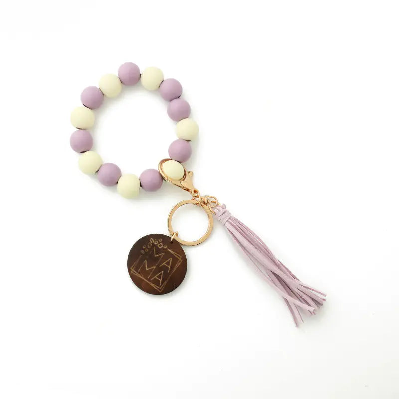 Handmade Fashion Tassel Bracelet Keychain