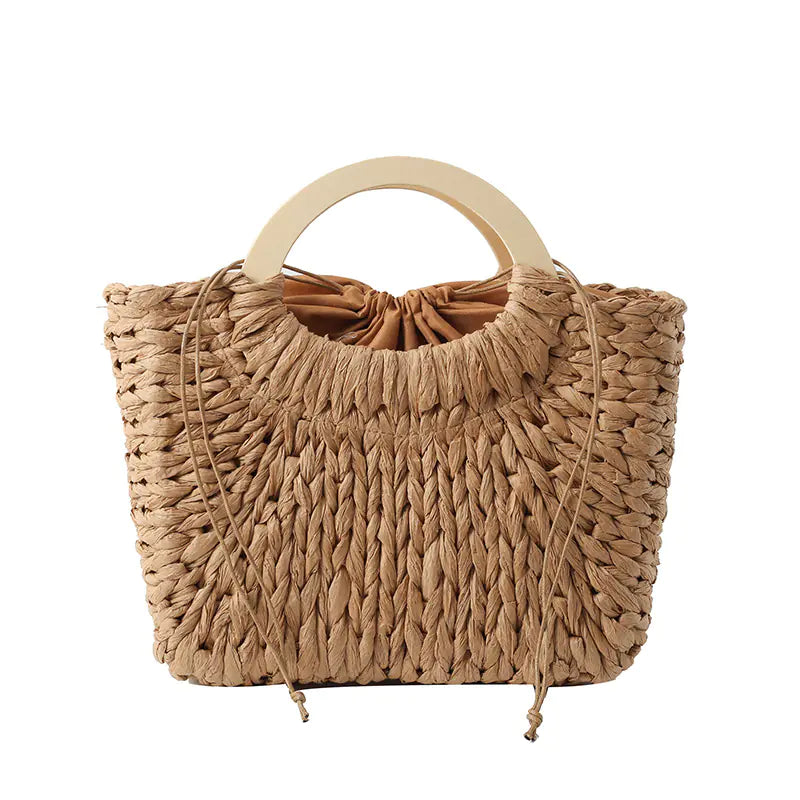 Handmade Straw Bag for Women's Fashion
