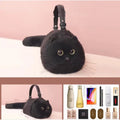 Women's Cute Handmade Cat Doll Bag
