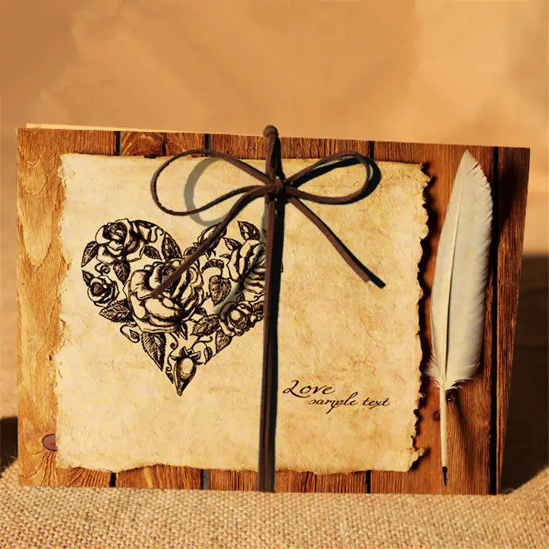 Accordion Fold Page Handmade Photo Album
