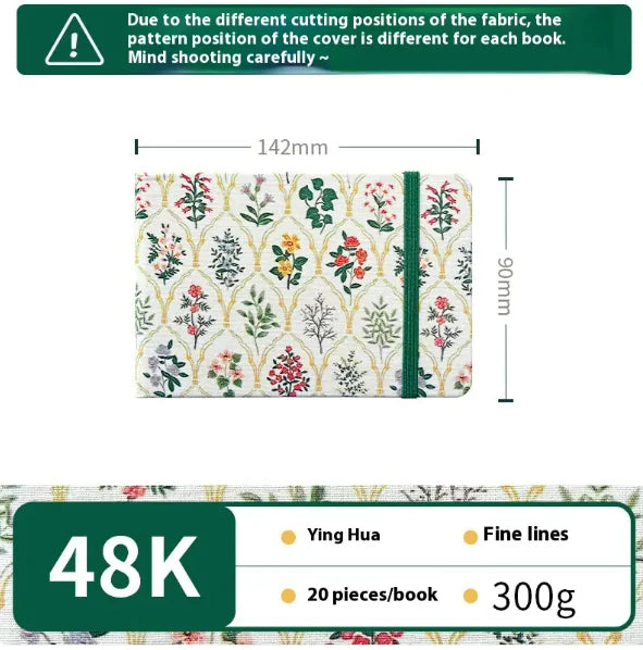 Feiluniao Handmade Watercolor Sketchbook