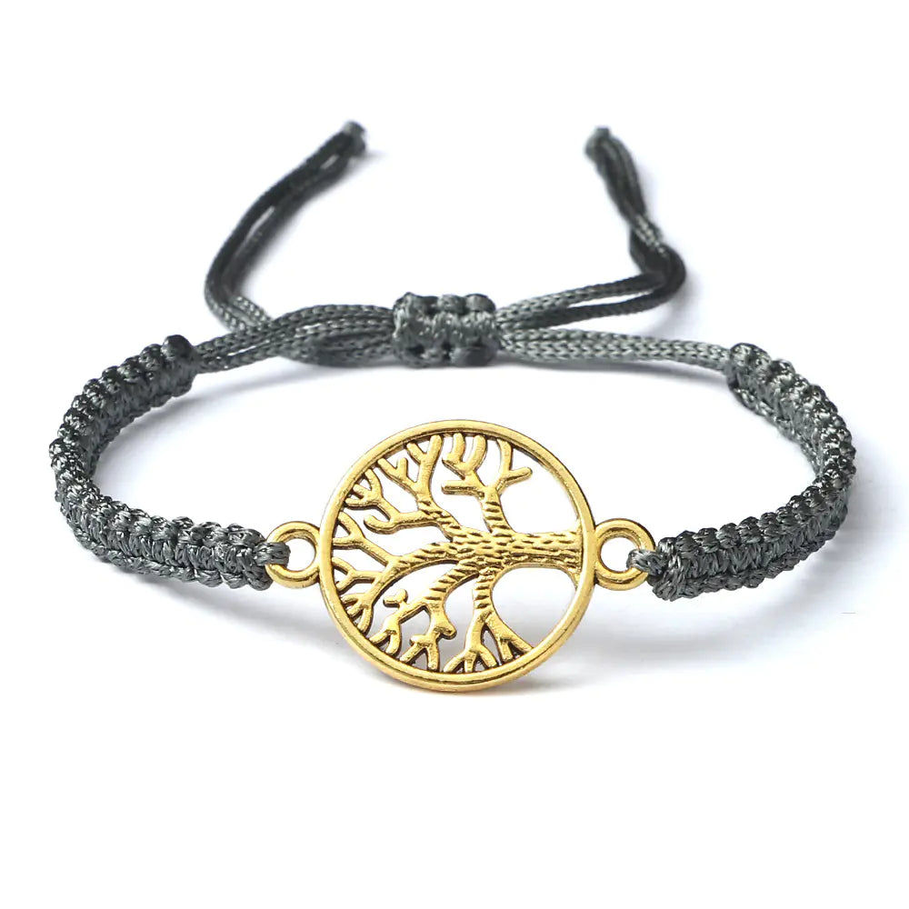 Handmade Woven Colored Rope Bracelet