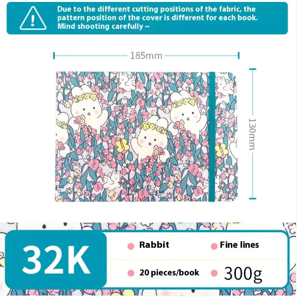 Feiluniao Handmade Watercolor Sketchbook