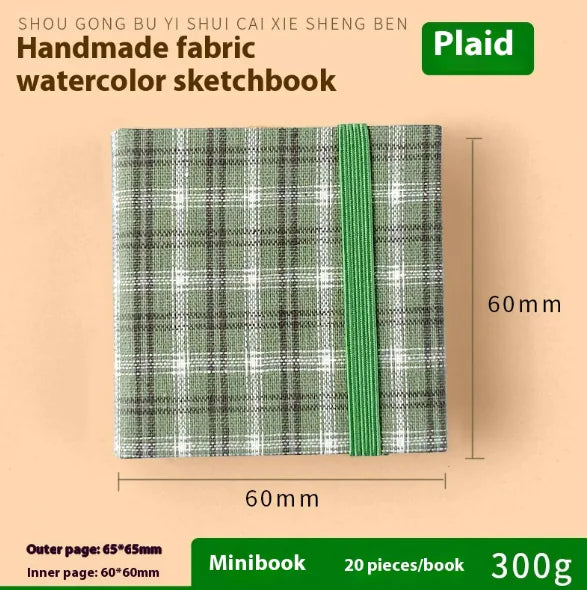 Feiluniao Handmade Watercolor Sketchbook
