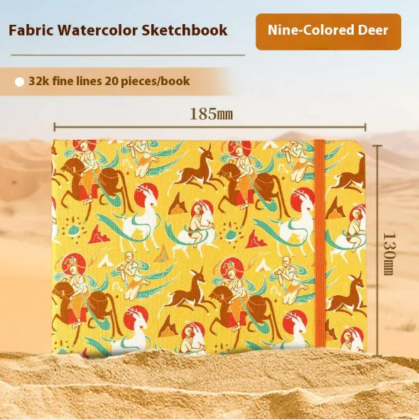 Feiluniao Handmade Watercolor Sketchbook