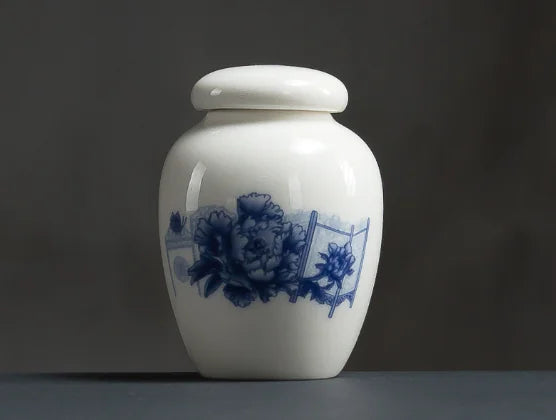 Ceramic Tea Canister and Storage Jar