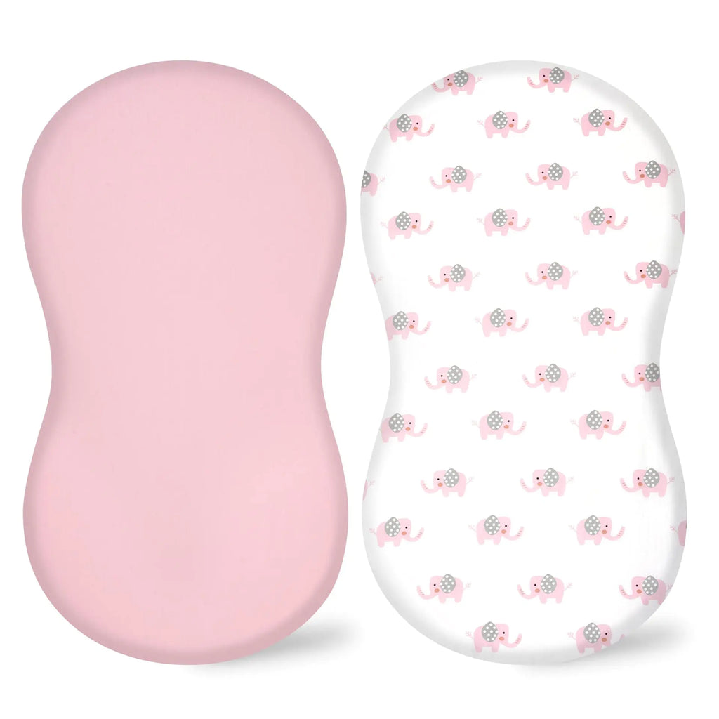 Elastic Printed Fitted Sheet for Baby Cradle & Changing Table
