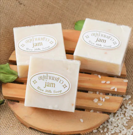 Collagen Rice Handmade Soap