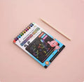 Creative Graffiti Children's Colorful Diy Scraping Painting