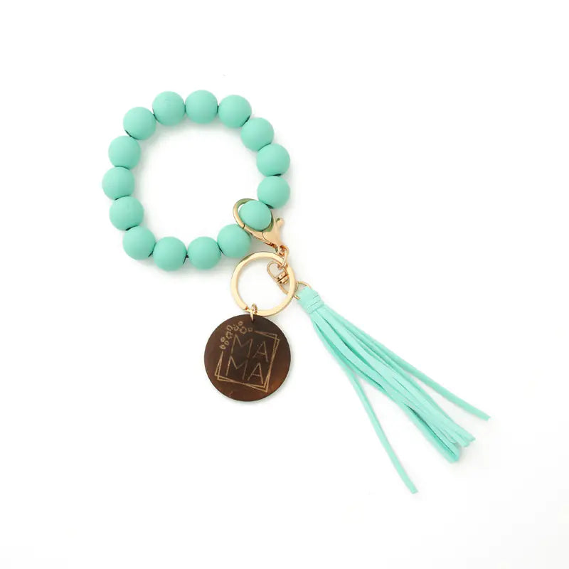 Handmade Fashion Tassel Bracelet Keychain