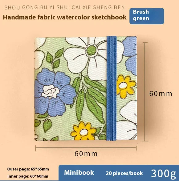 Feiluniao Handmade Watercolor Sketchbook