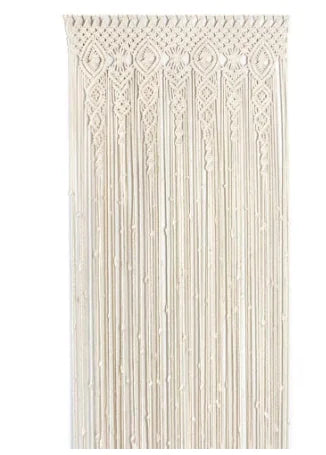 Handmade Nordic Bohemian Woven Cotton Tapestry