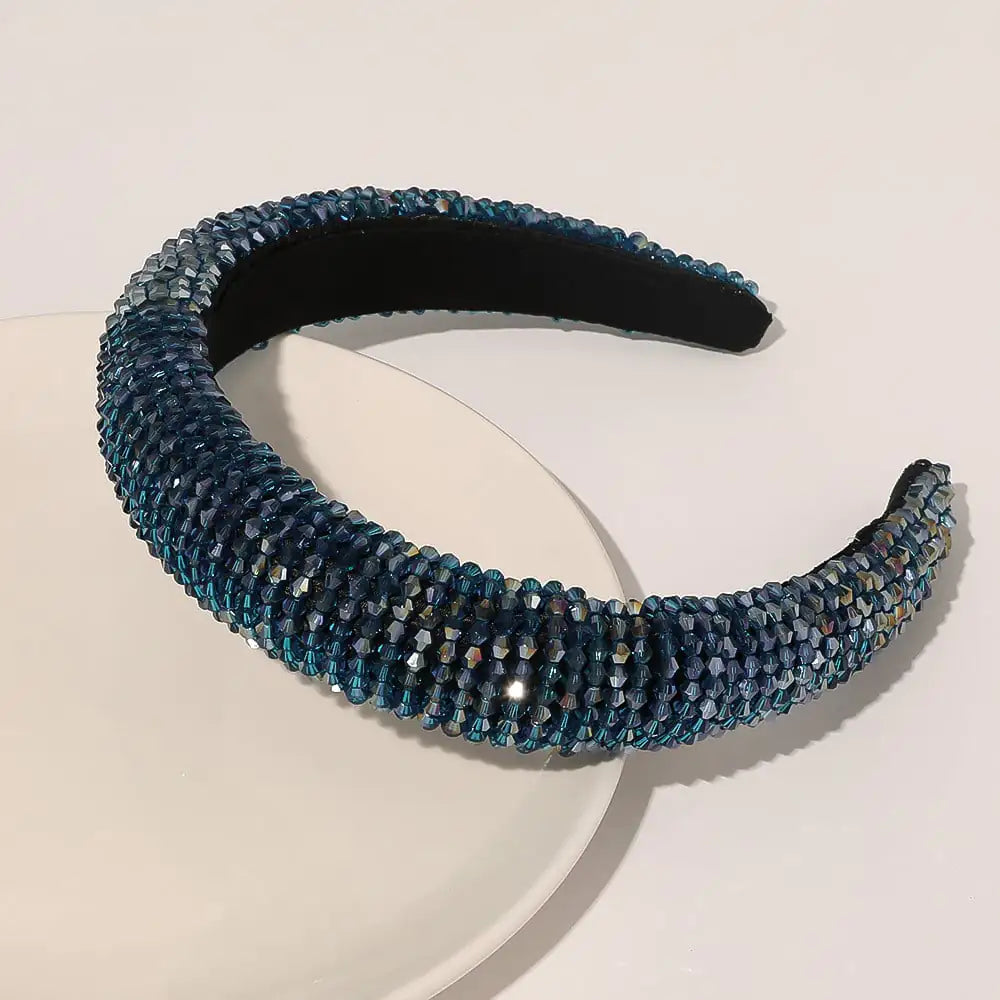 Handmade Sponge Wide Brim Headband