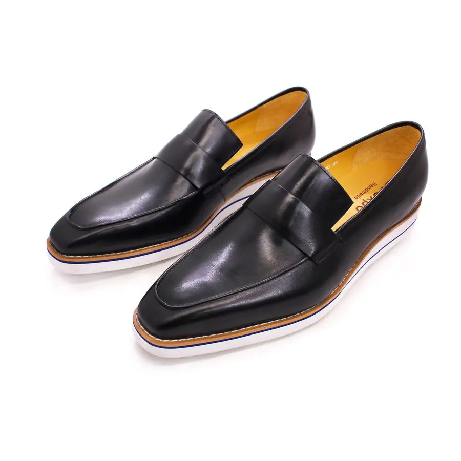 Men's Handmade Leather Casual Shoes